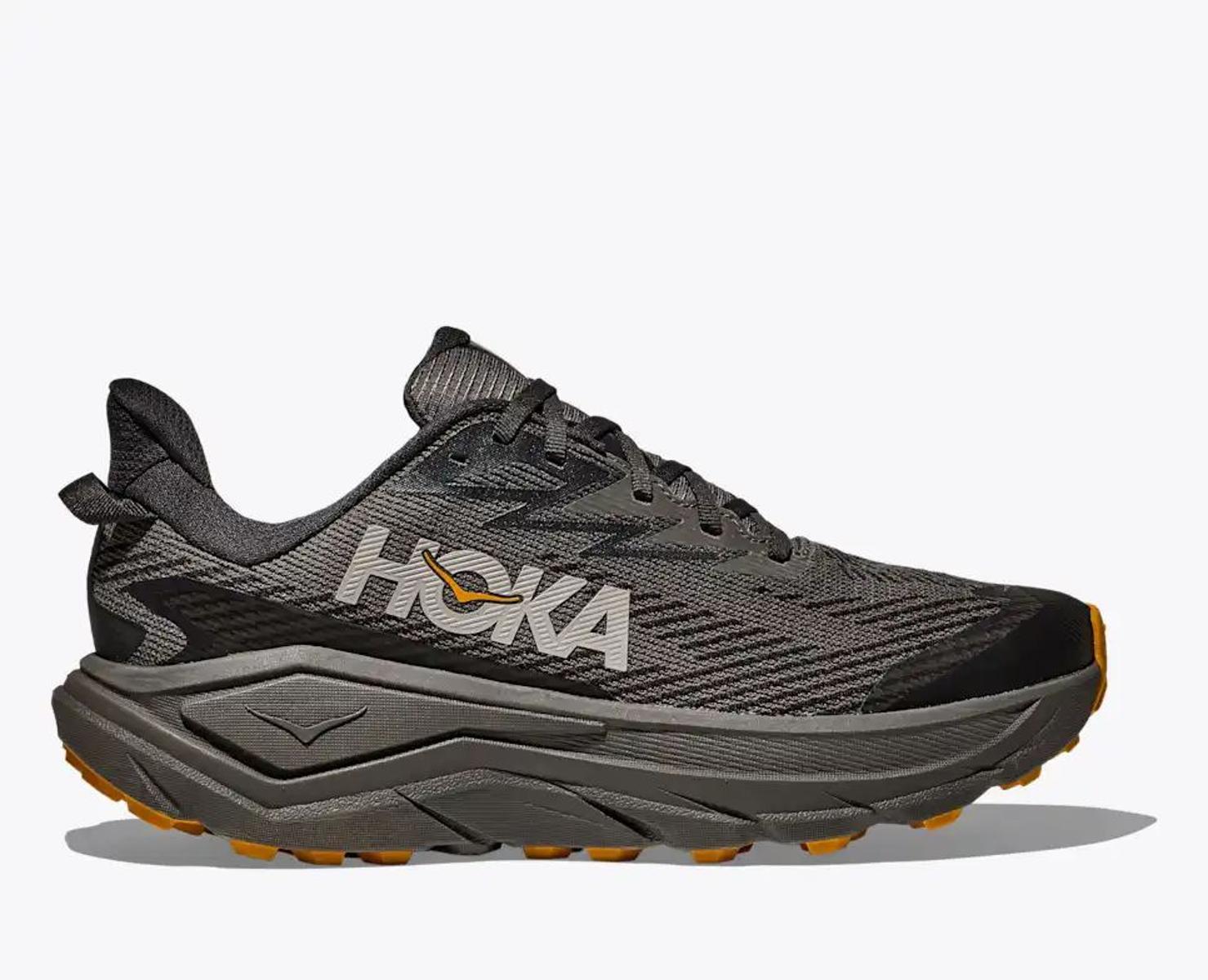 HOKA Challenger 8 GTX Scarpe Trail Running Uomo, Nero/Grigio - 1171958-AYV