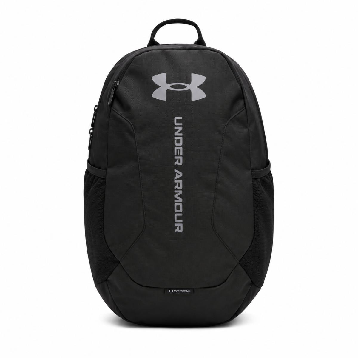 Under Armour UA HUSTLE LITE BACKPACK 0002 - BLACK One Size