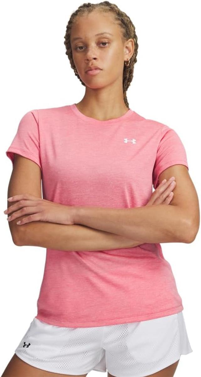 Under Armour Tech Short Sleeve Crew Maglietta Tecnica a Maniche Corte Donna