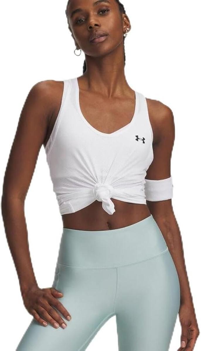 Under Armour Tech Mesh Racerback Tank Top T-Shirt Donna (Pacco da 1)