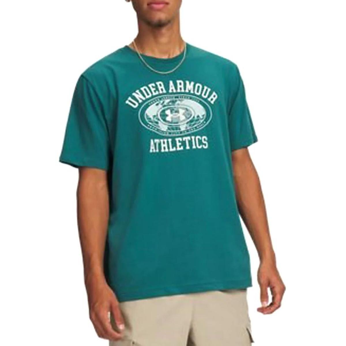 Under Armour Mens SS Armor Globe T
