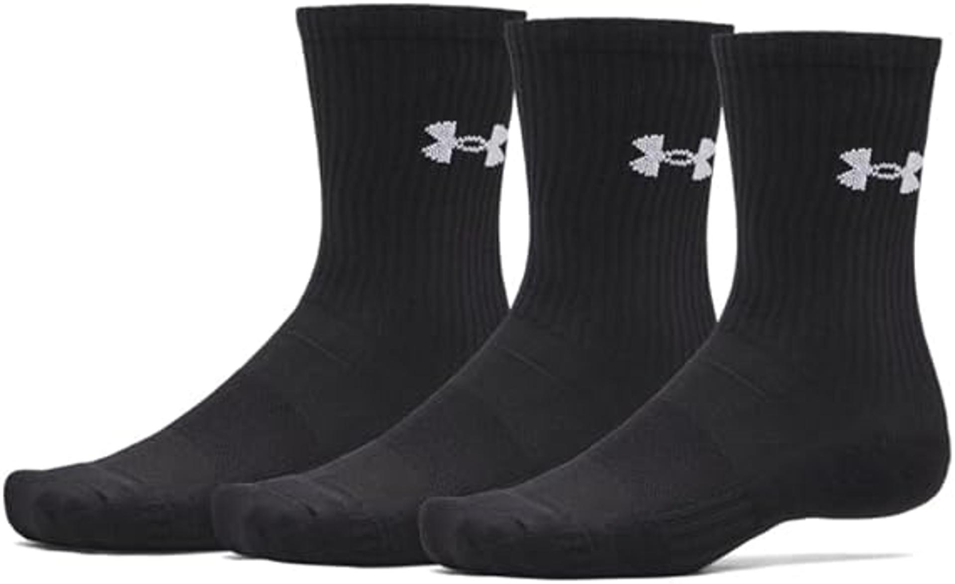 UA PERFORMANCE COTTON 3P CRW