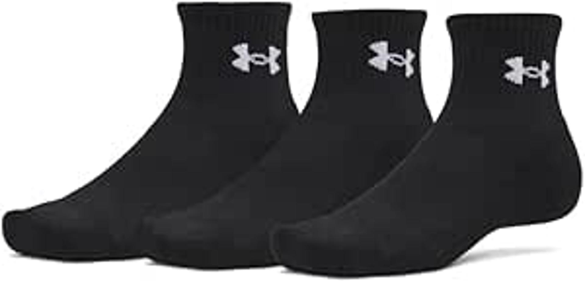 UA PERFORMANCE COTTON 3P QTR
