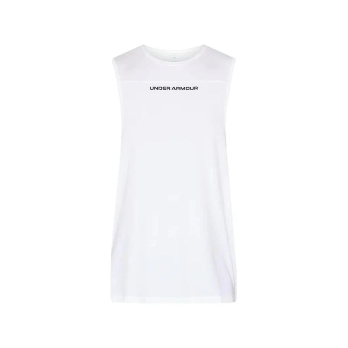 Under Armour Hoops Training Canotta 0016, colore antracite, taglia L