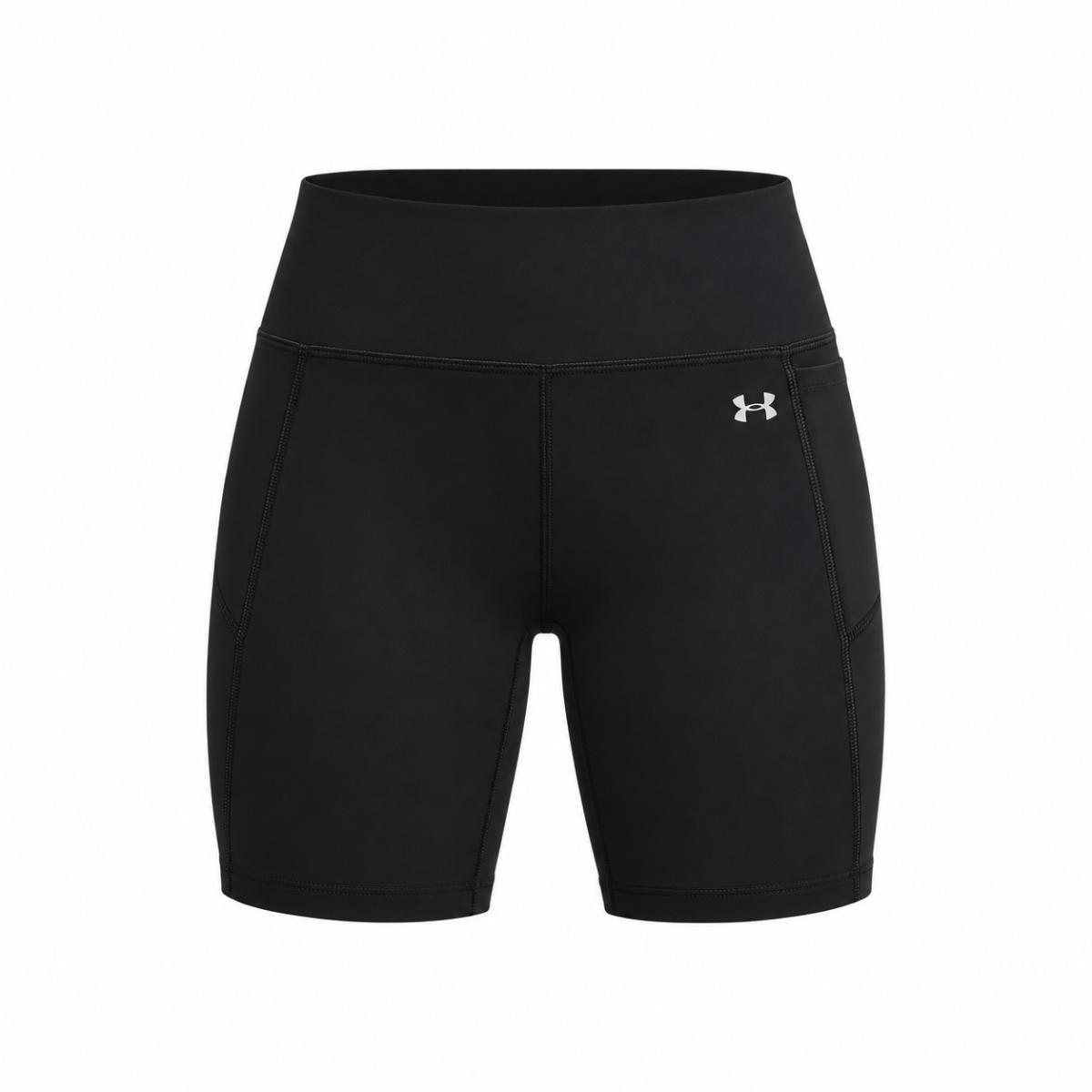 Under Armour Motion Bike Short 0008 - Ultimate Black Large