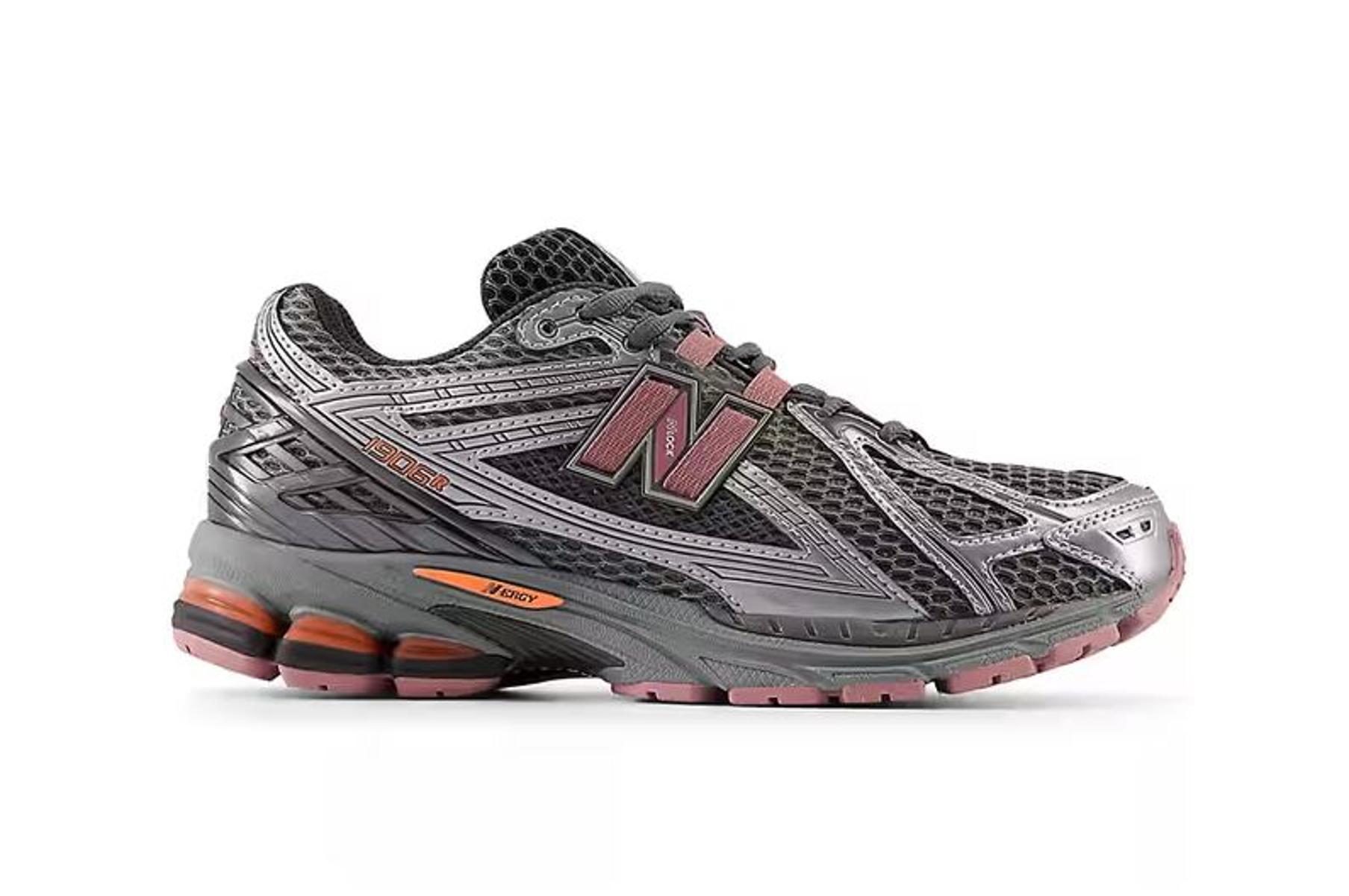 New Balance U1906R U1906R Scarpe da corsa unisex (argento scuro/palissandro)
