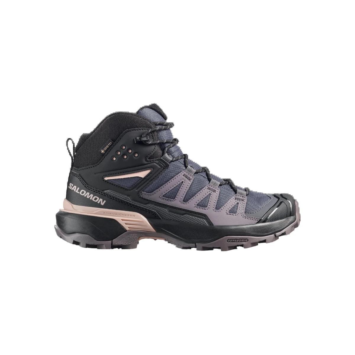 Salomon Scarpe X Ultra 360 MID GTX W 9 Iron/Excal Nine Iron/Excalibur/Shadow Gray