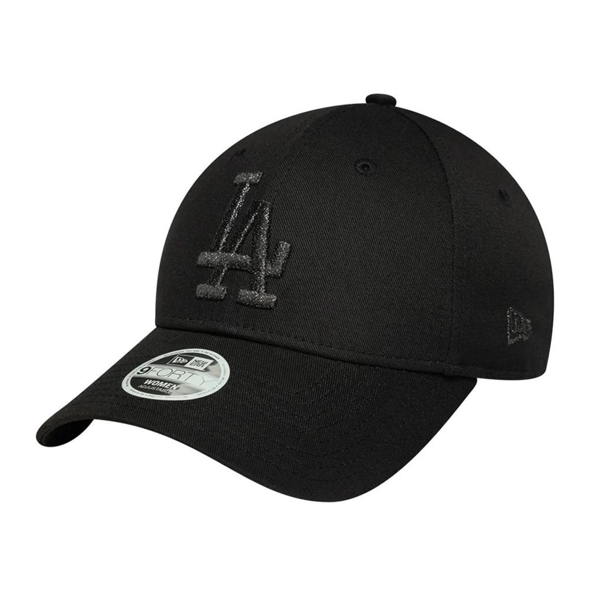 New Era ERA Metallic 9FORTY for Woman, Color Black Black One Size