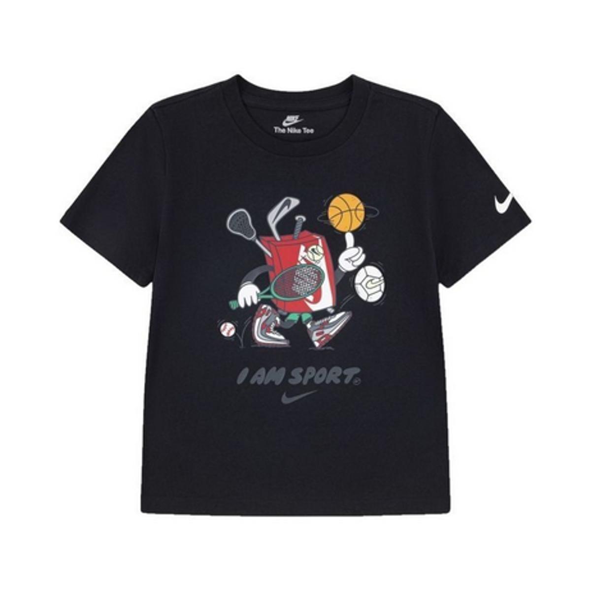 Nike Nkb I Am Sport Boxy Graphic Te NKB I AM Sport Boxy Graphic Te Bambine e Ragazze
