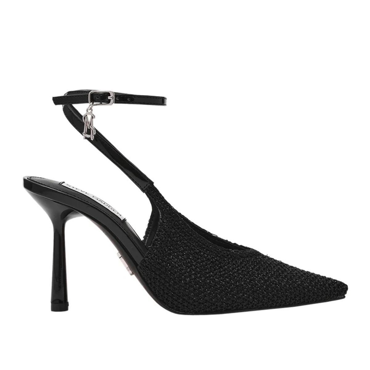 Steve Madden Ascension Rose Gold Oro Scarpe Chanel Donna Tacco Cinturino Punta