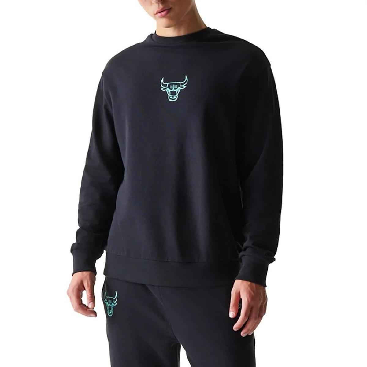 Felpa New Era Chicago Bulls Uomo