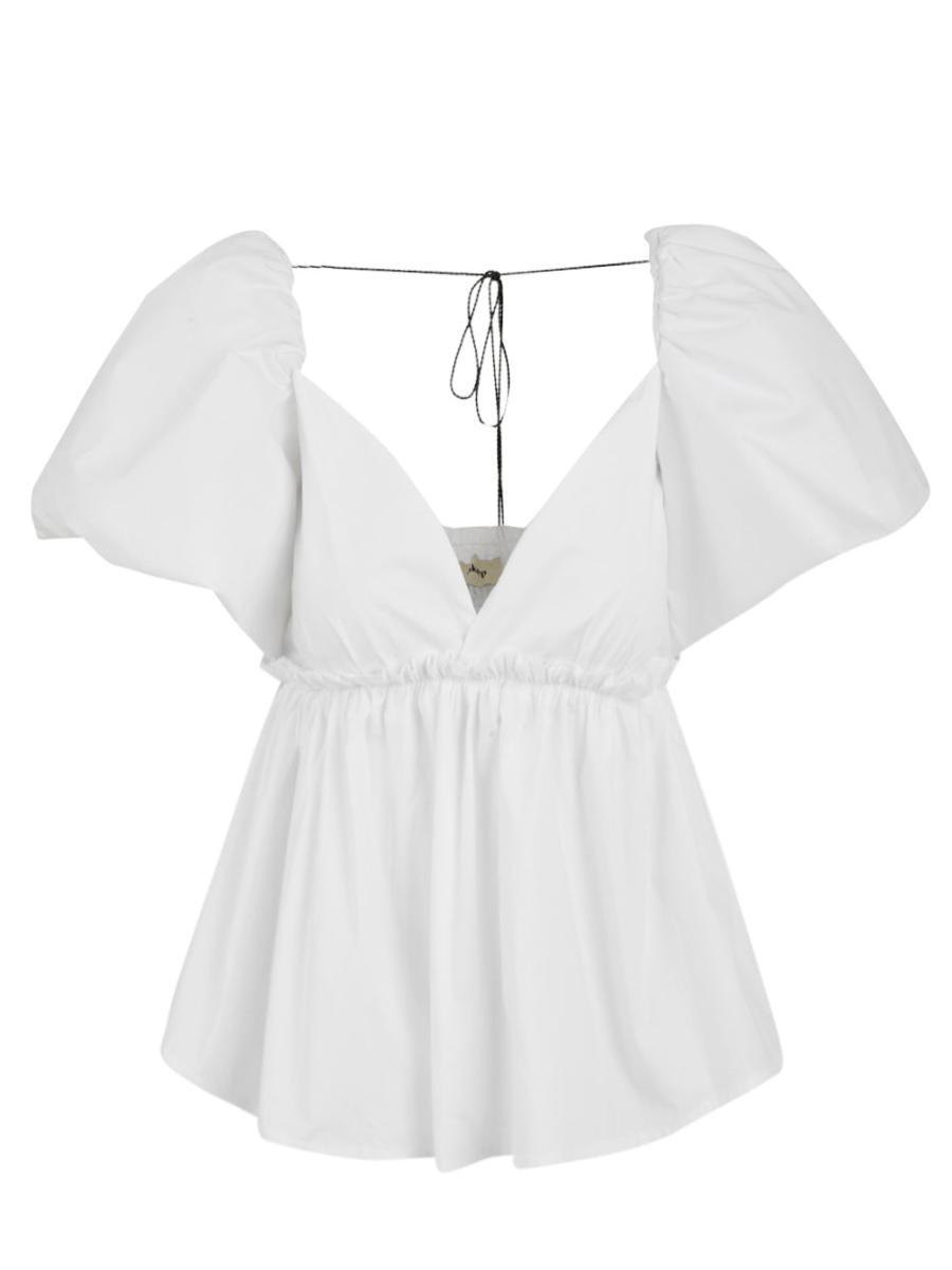 Top AKEP Donna KE11124 Bianco