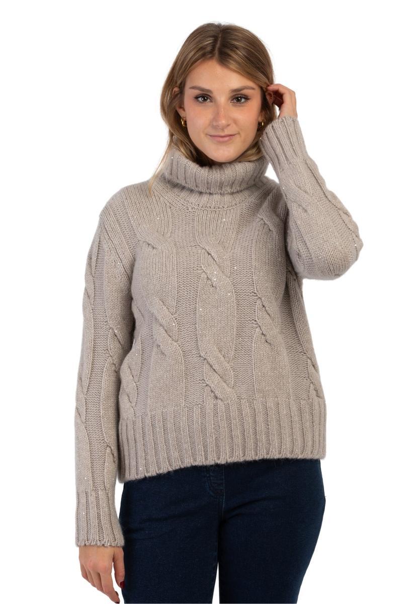 GRANSASSO Dolcevita Donna Lana Cashmere 10201/33110