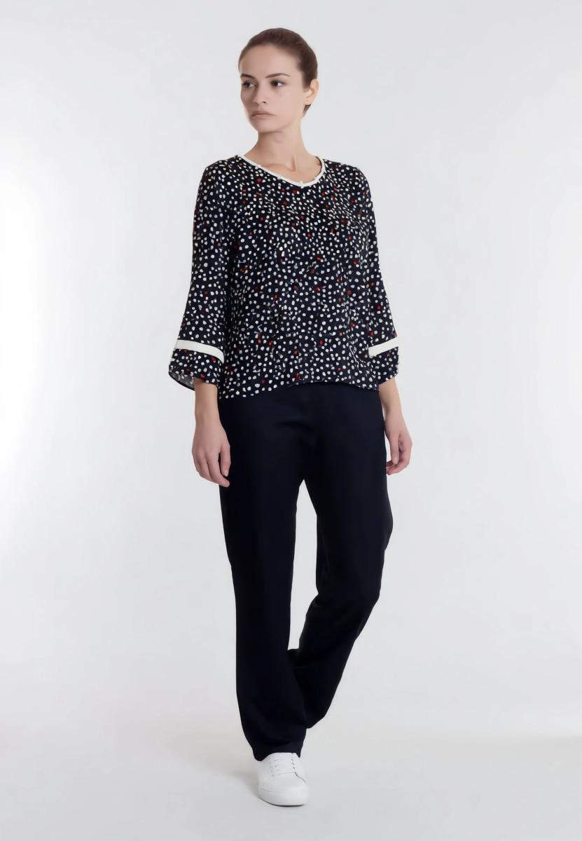 Carla Ferroni Maglia Donna Manica 3/4 Viscosa Estiva 50119