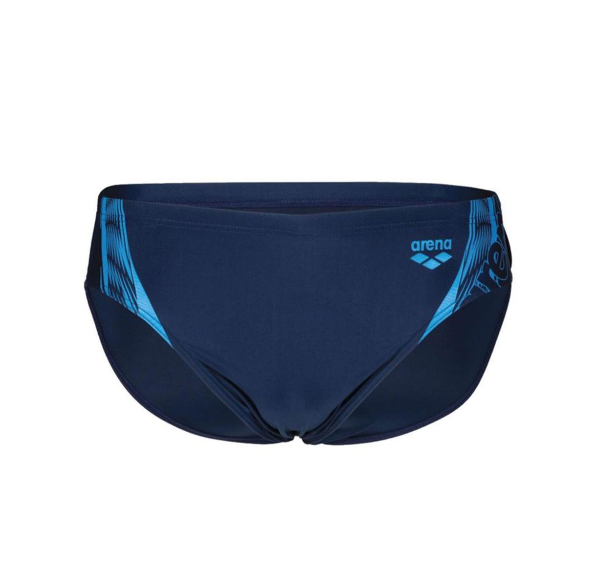 Arena Men's Swim Briefs Graphic Slip Uomo (Pacco da 1)