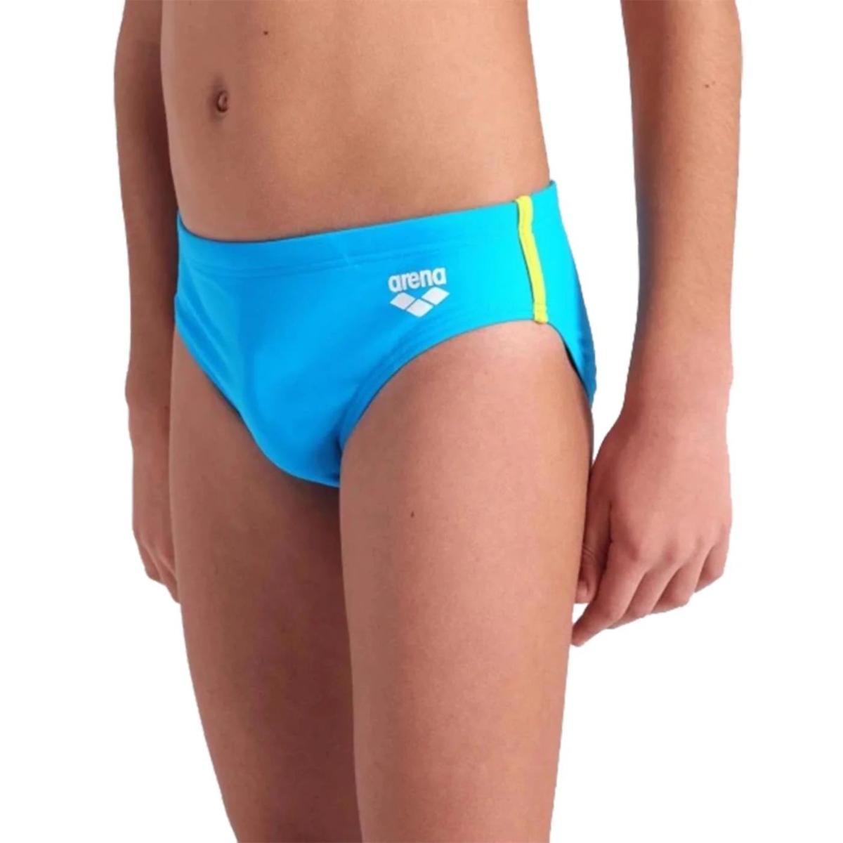 Arena Boy's Arena Swim Briefs Solid Slip Bambini e Ragazzi