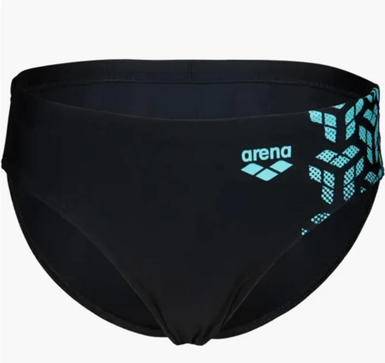 ARENA Boy's Kikko V Swim Briefs Graphic Slip Bambini e Ragazzi