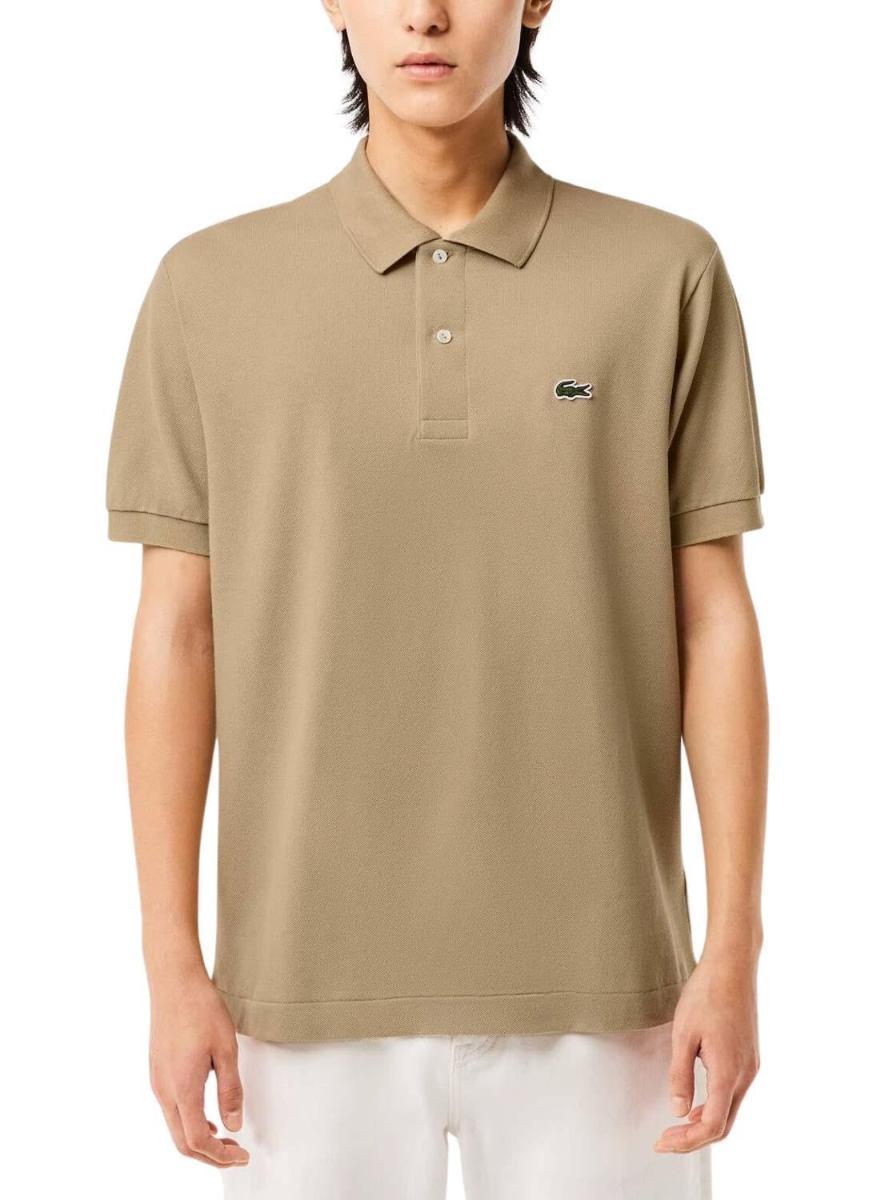 Lacoste L1264 Maglieta Uomo (Pacco da 1)