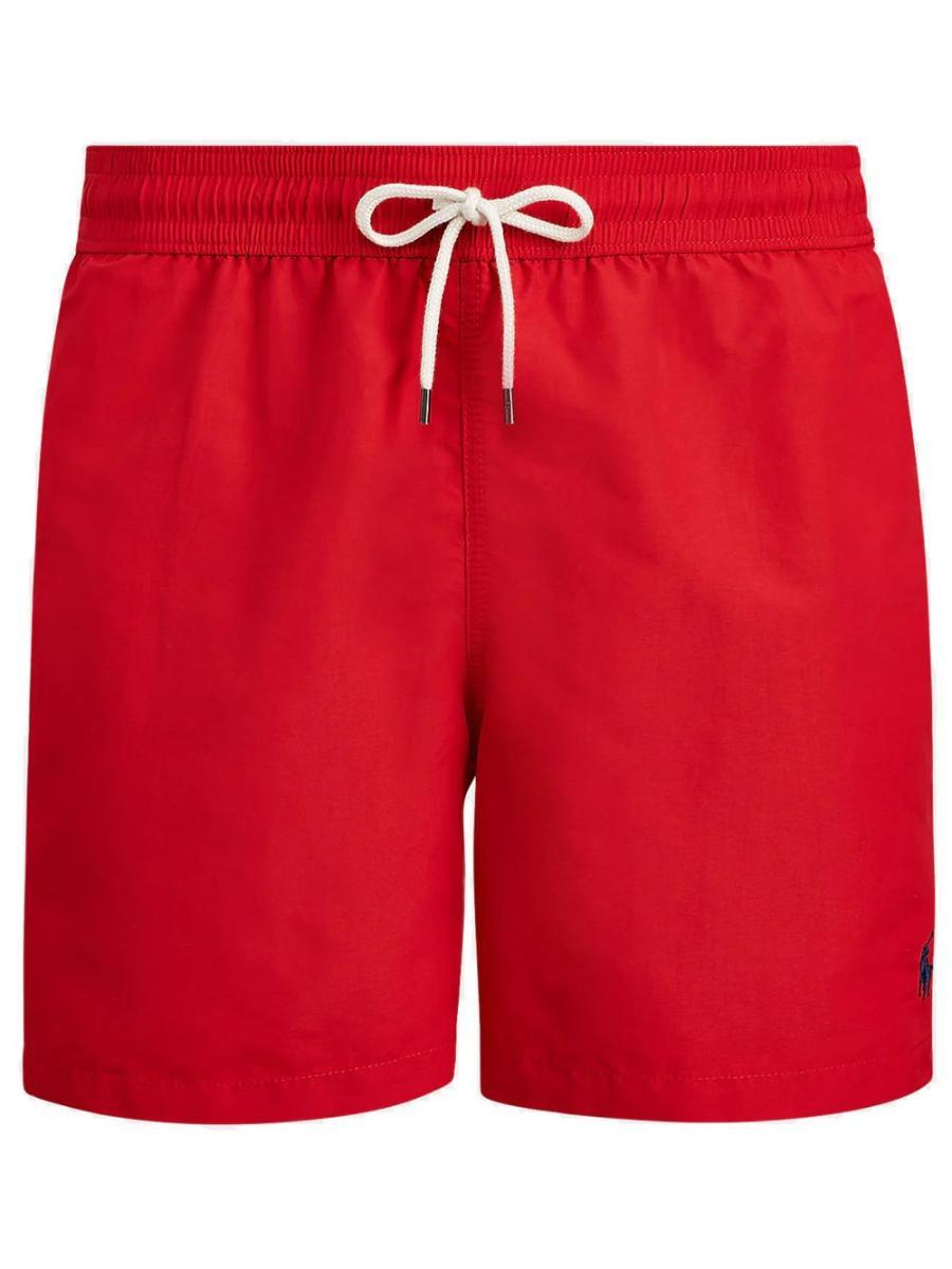 Polo Ralph Lauren Costume da Bagno da Uomo Solid Traveler