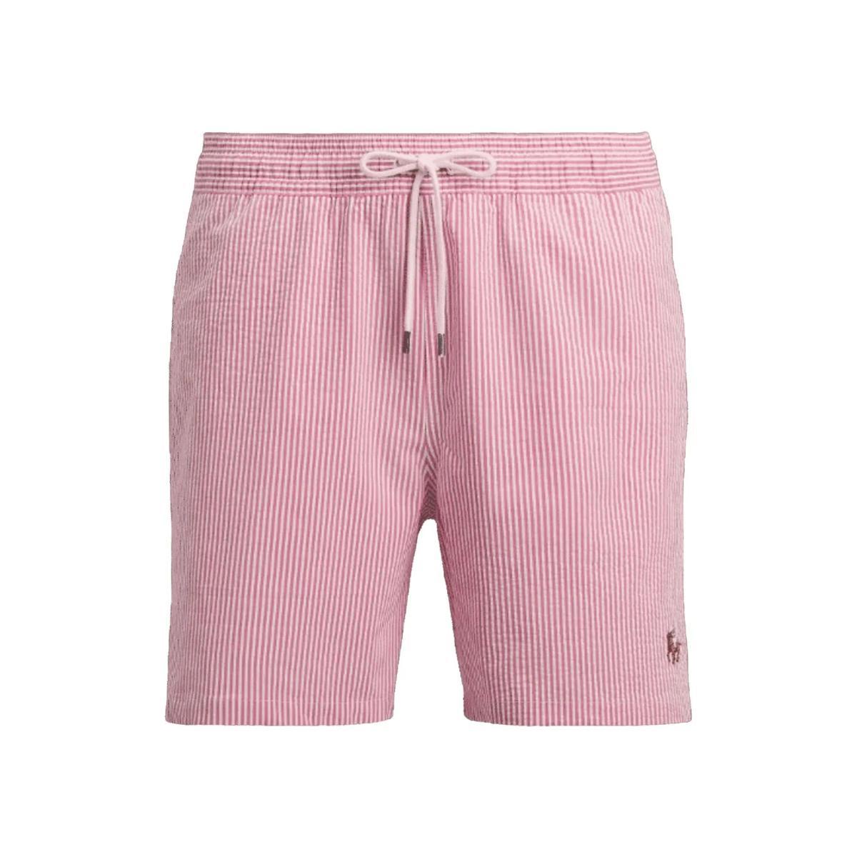 RALPH LAUREN Costume da bagno 14,5 cm Rayures Rose