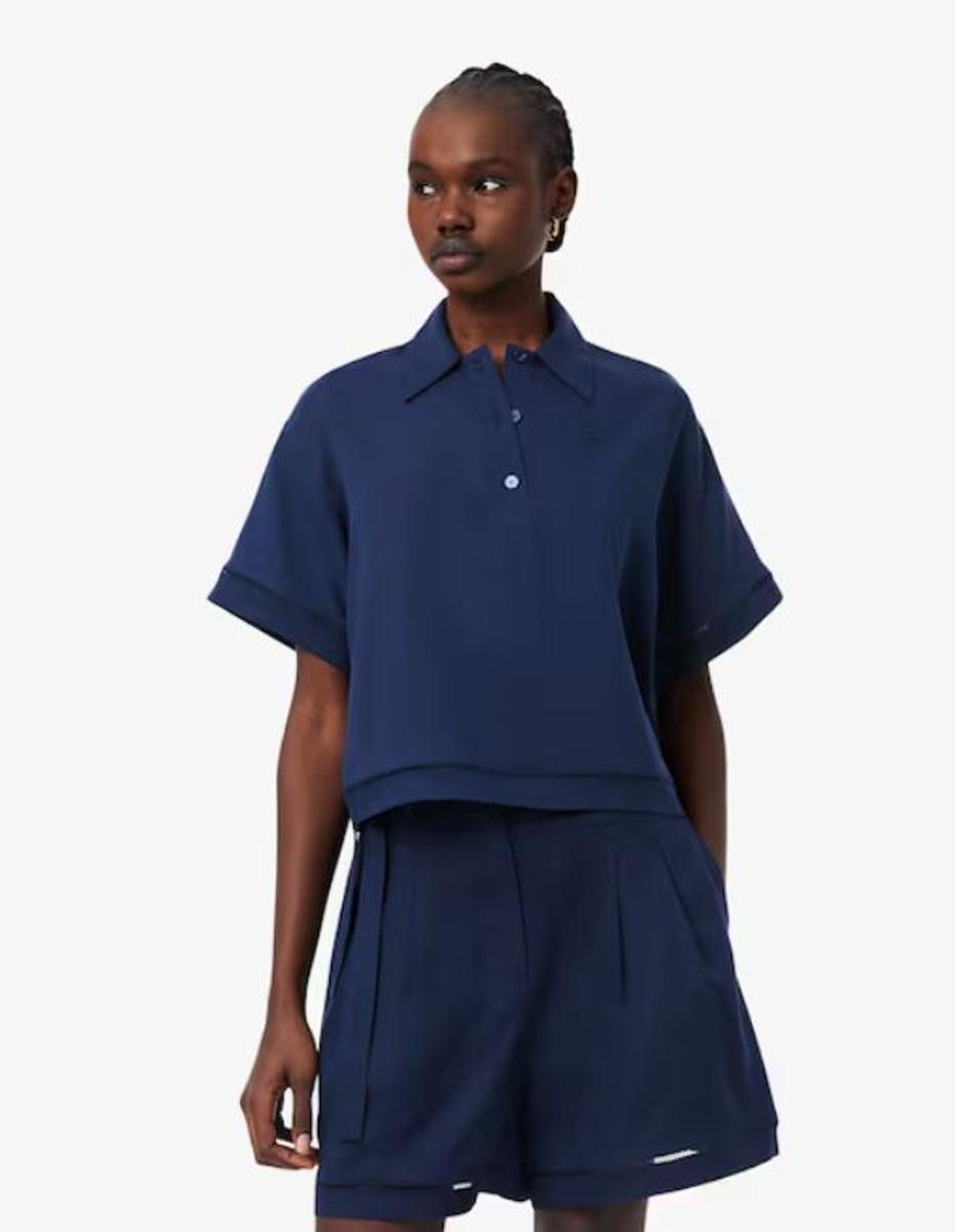 Lacoste Camicie da donna moderne (confezione da 1)