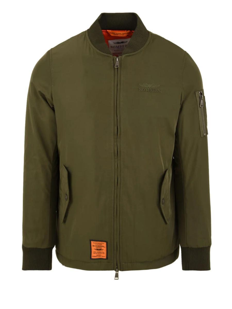 Giubbotto Original 103 BOMBERS ORIGINAL Donna - Verde