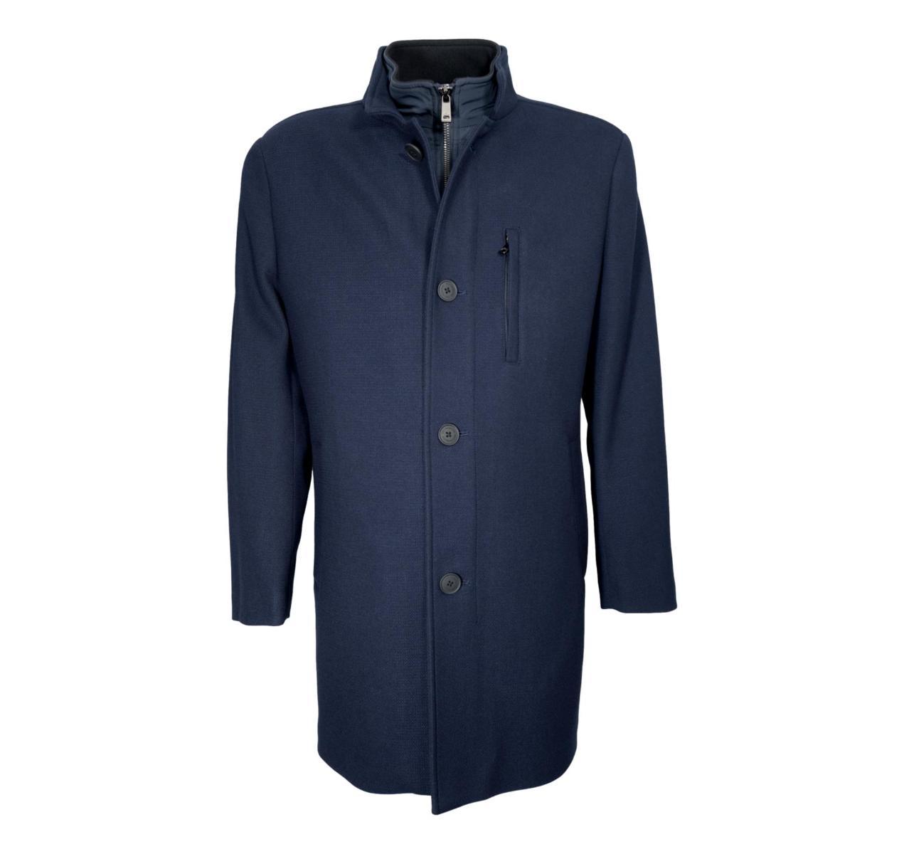 Blu scuro Herren-Maentel Pop di Roy Robson