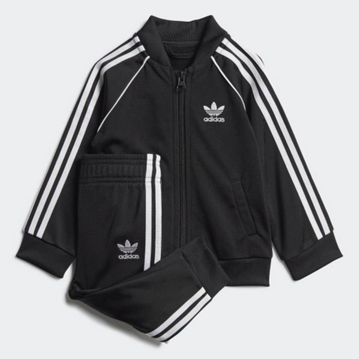 Adidas SST Tracksuit Tuta da Ginnastica Unisex - Bimbi 0-24 (Pacco da 1)