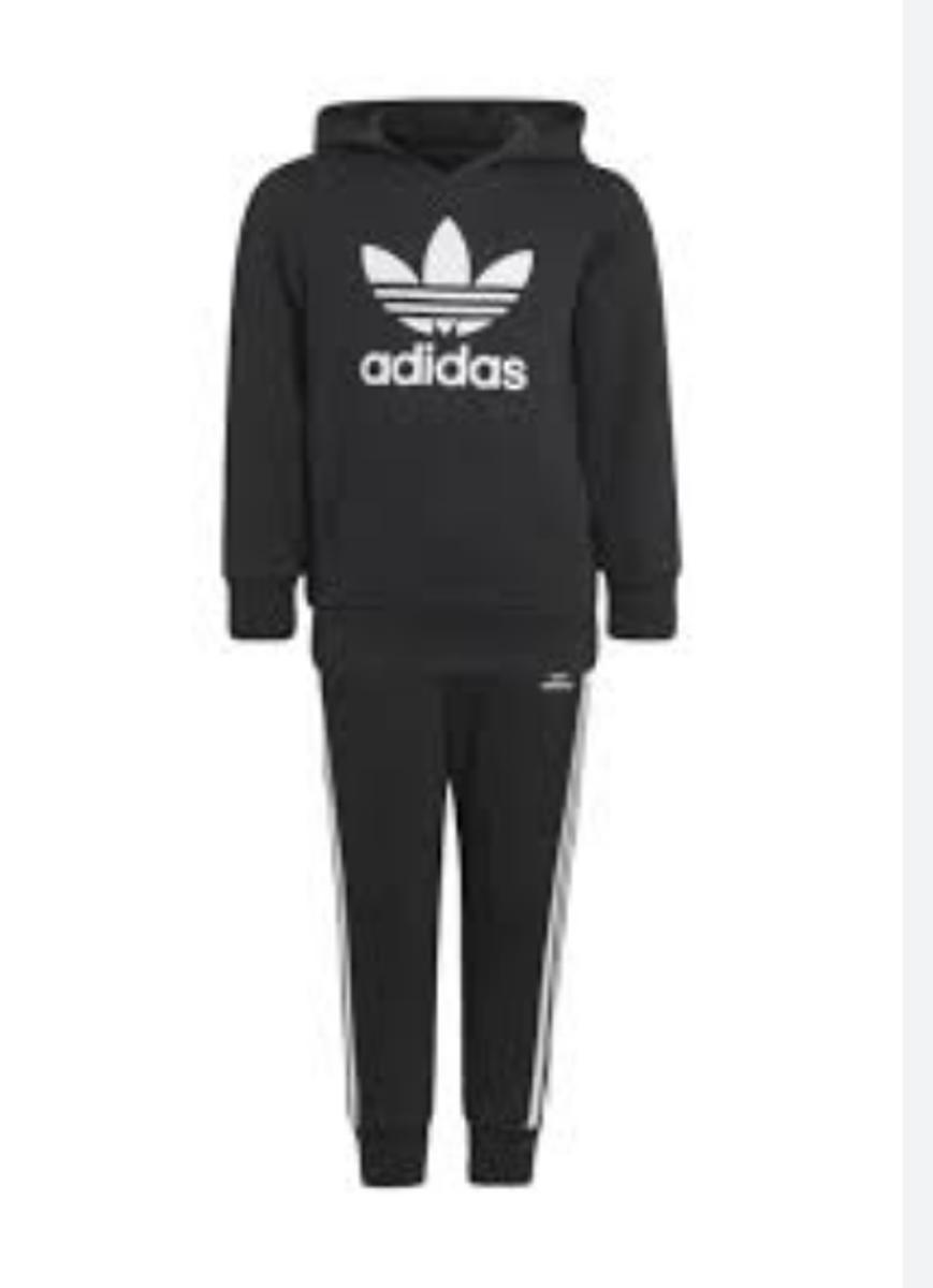 adidas Hoodie Set Tuta da ginnastica Unisex - Bambini e ragazzi (Pacco da 1)