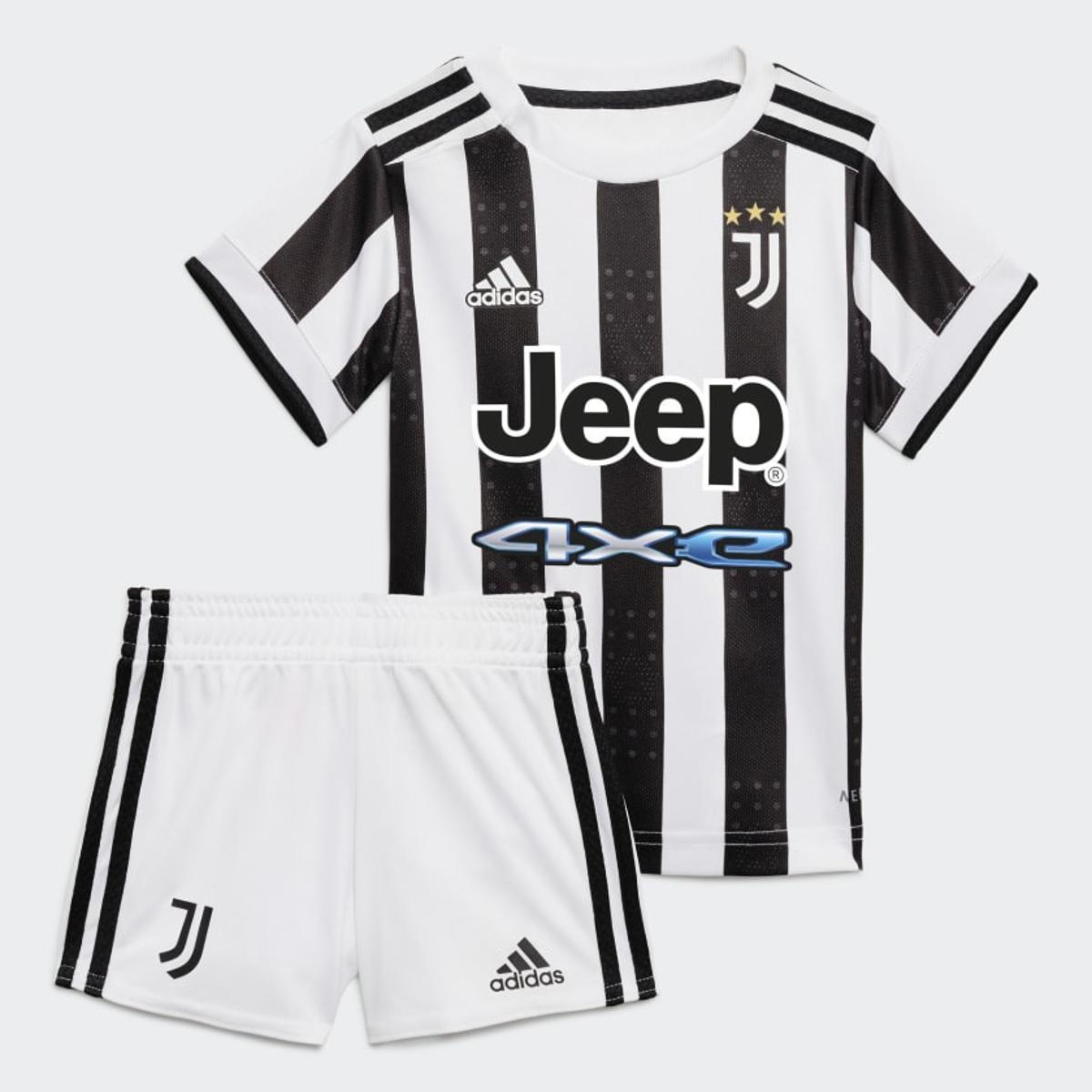 adidas Juve H Baby Tuta da ginnastica Bimbo 0-24