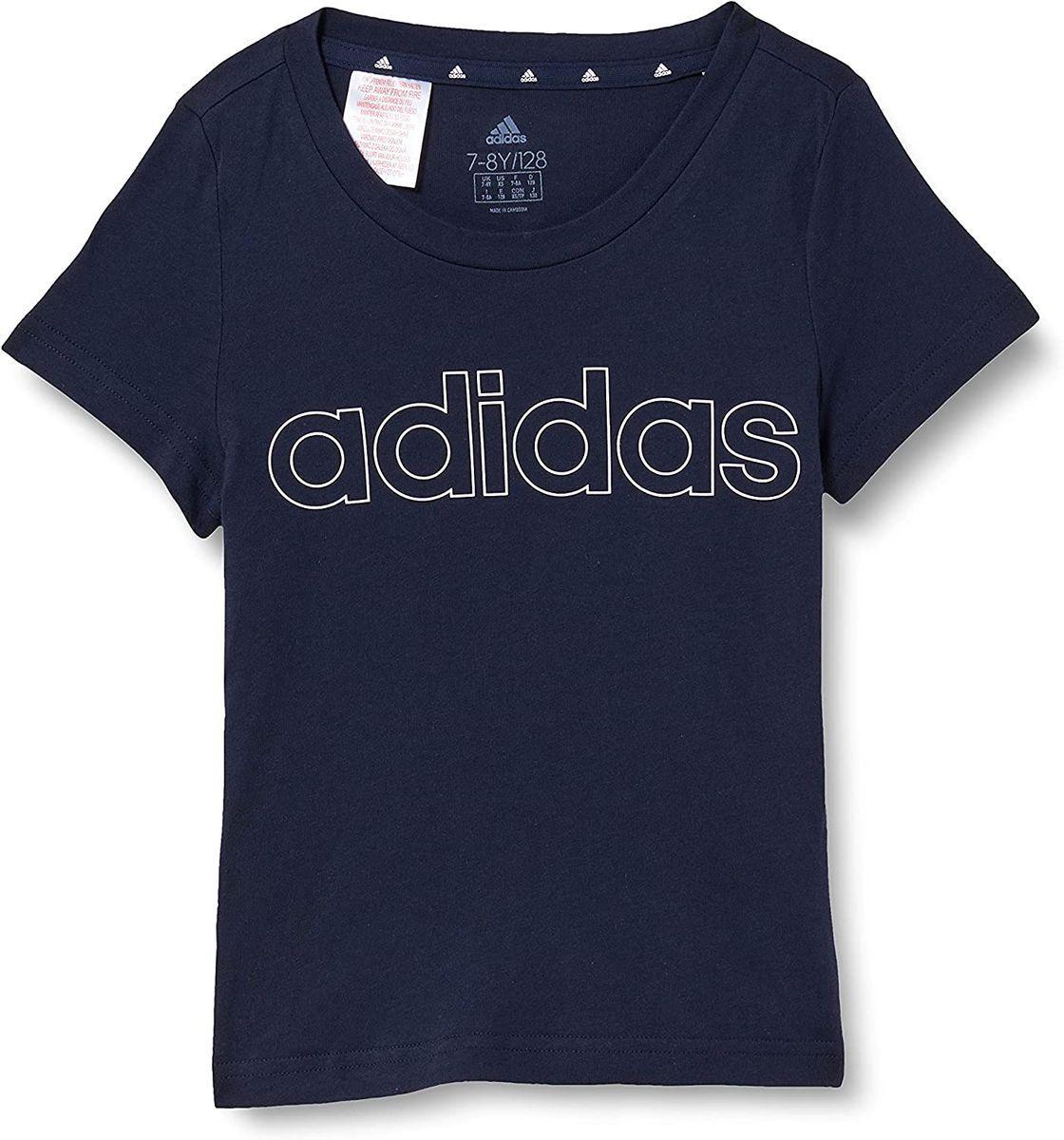 adidas G Lin T Maglietta Bambine e Ragazze