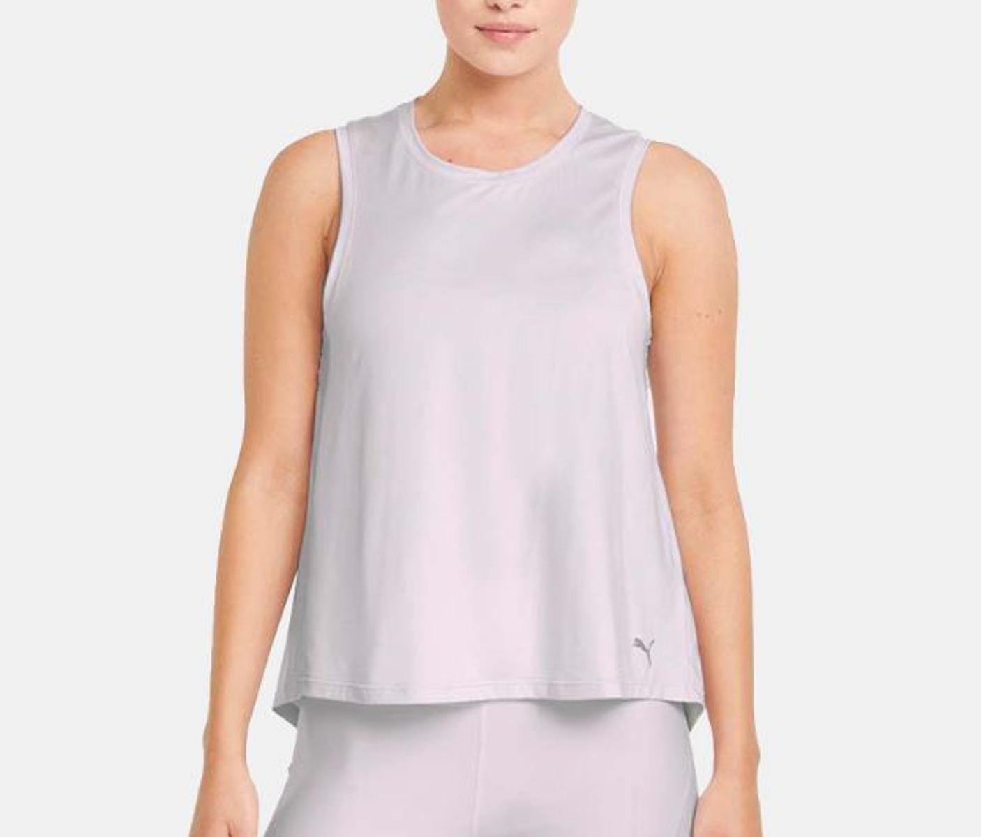 PUMA Studio Trend Relaxed Tank Top Donna