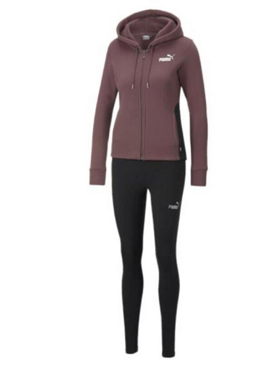 PUMA Tuta Fl Metallica Tuta da ginnastica Donna (Pacco da 1)