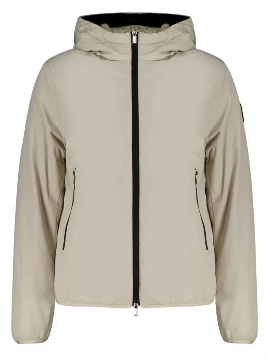 Ciesse Piumini Giacca imbottita donna beige con cappuccio mod.sofy