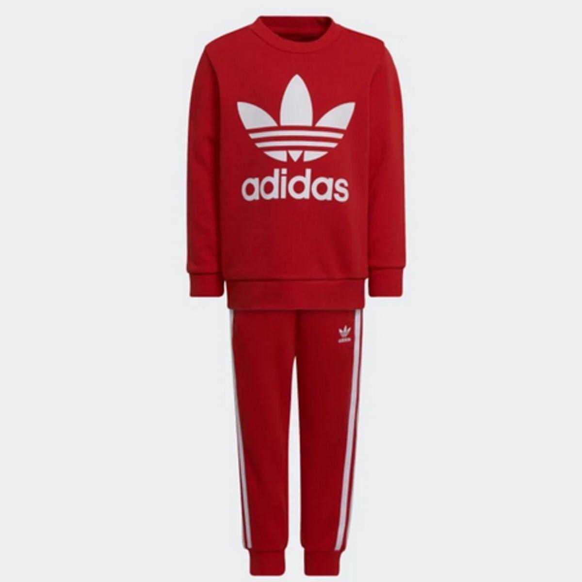 adidas Crew Set Suits Unisex Bambini