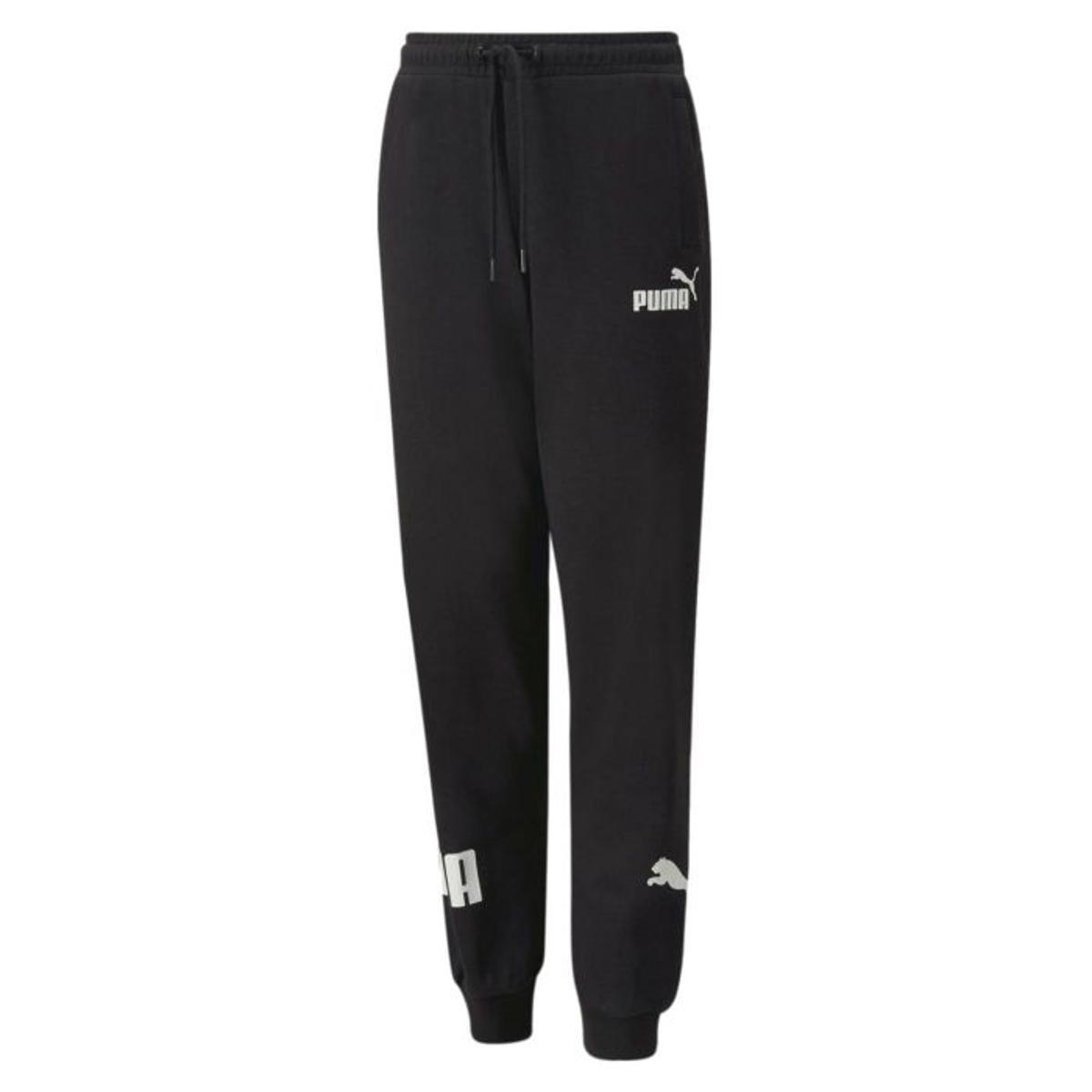 PUMA - Pantaloni Sportivi Power TR B, Pantaloni a Maglia Bambini e Ragazzi