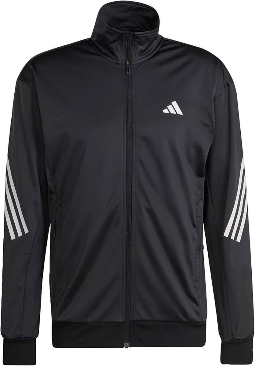 adidas 3-stripes Knit Tennis Jacket Giacca Uomo (Pacco da 1)