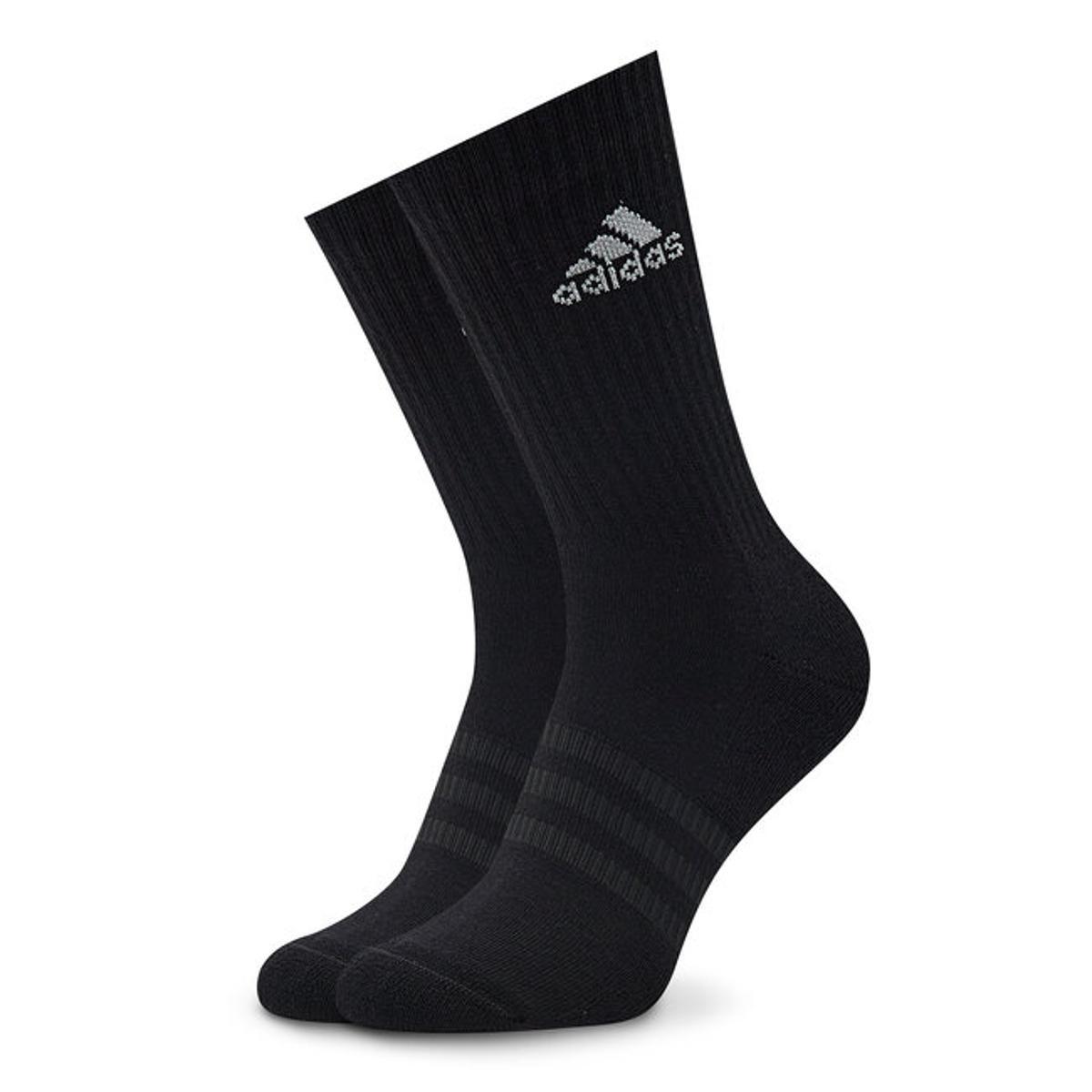adidas Unisex - Adulto Cushioned Crew Socks 3 Pairs