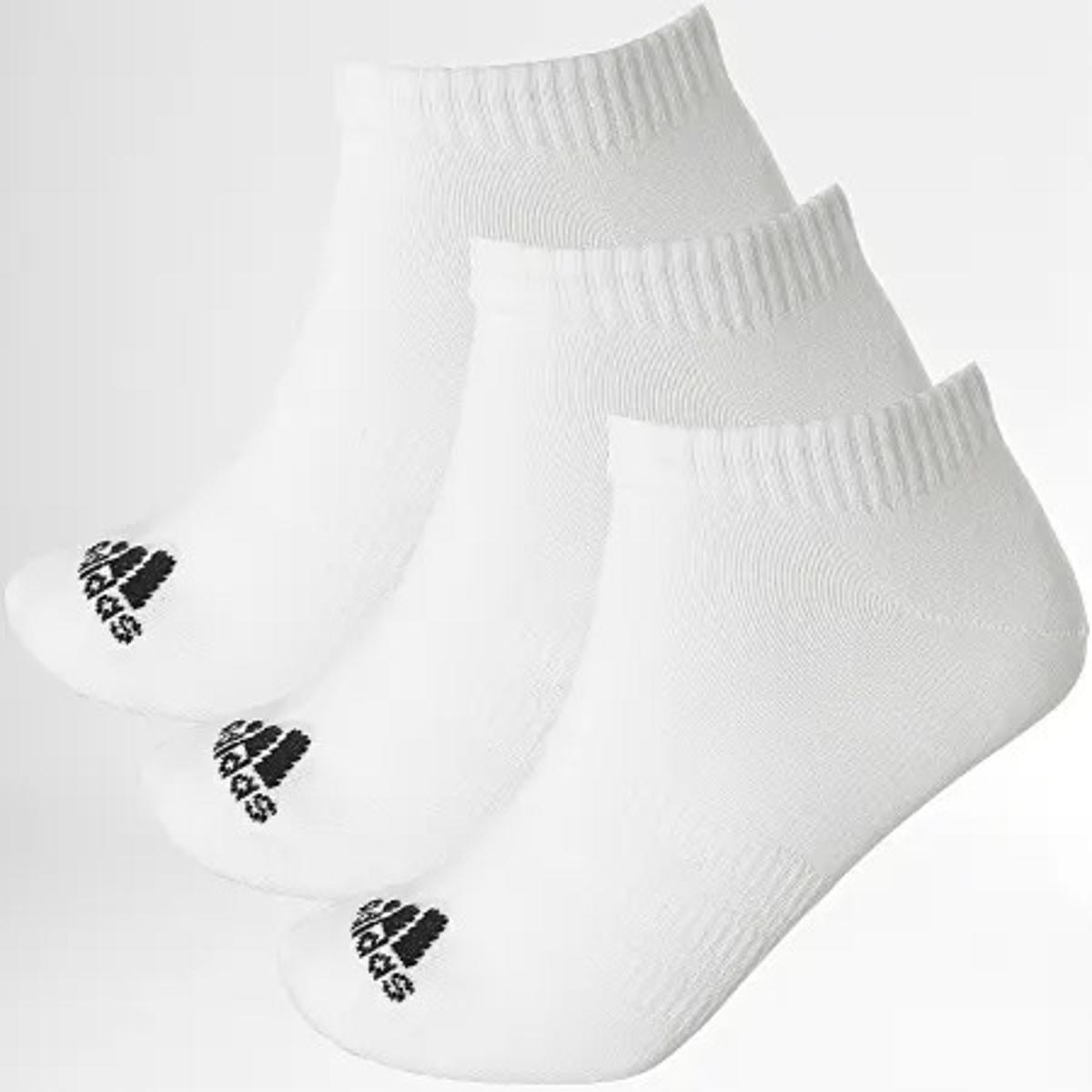 adidas Unisex Calzini Thin and Light Sportswear Low-Cut (3 paia)