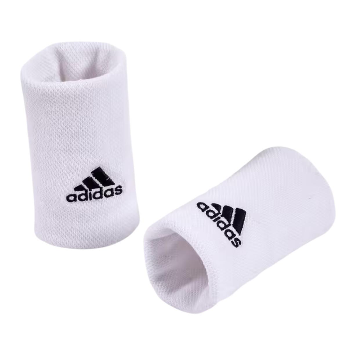 Adidas Unisex - Adulto Tennis Wristband Large