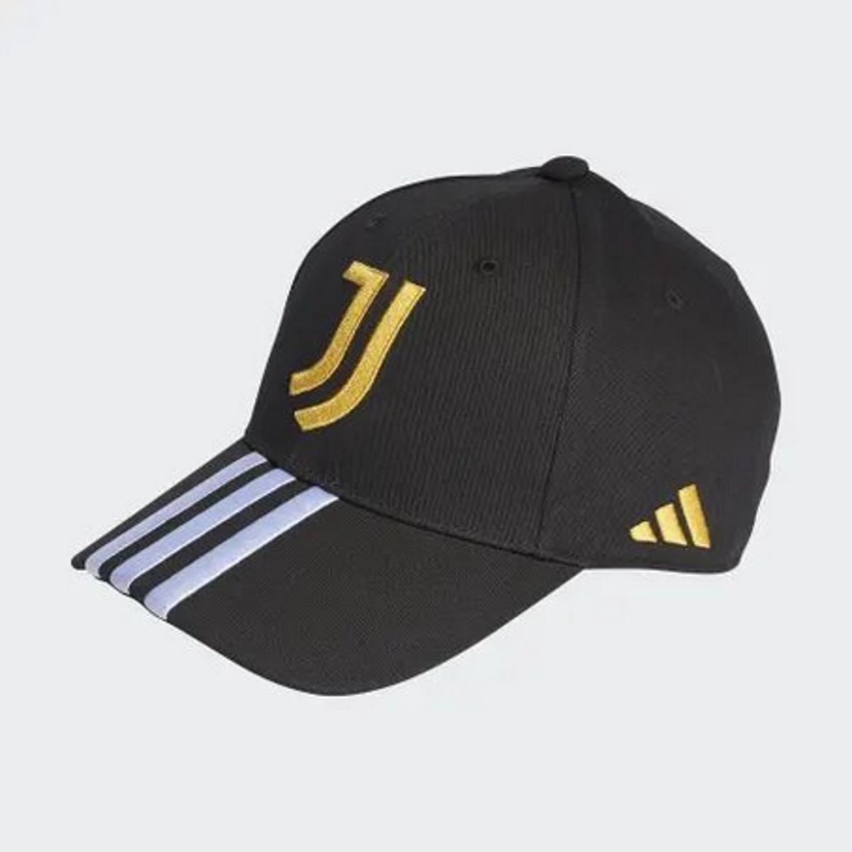 adidas 2023-2024 Turin Baseball cap (Black)