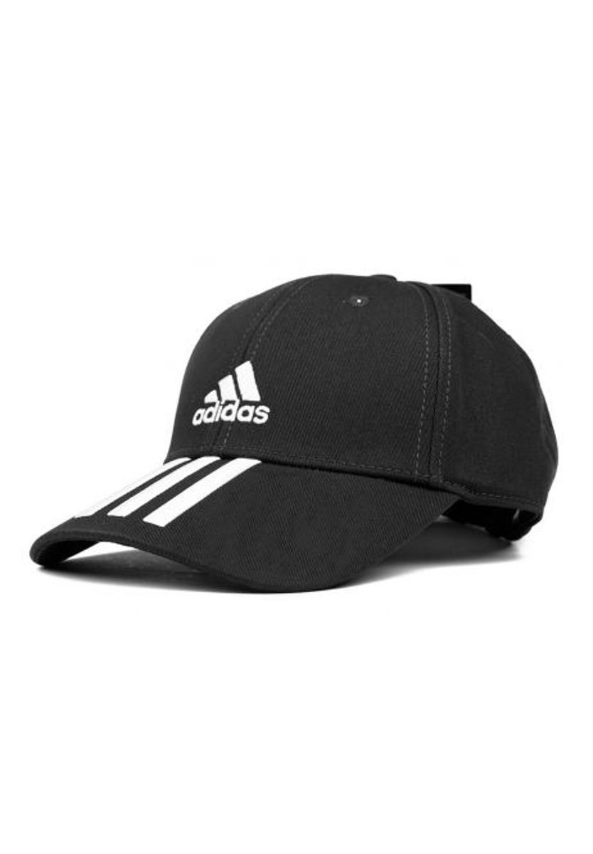 Adidas - 3-Stripes Cotton Twill Baseball cap, Cappellino Unisex - Adulto