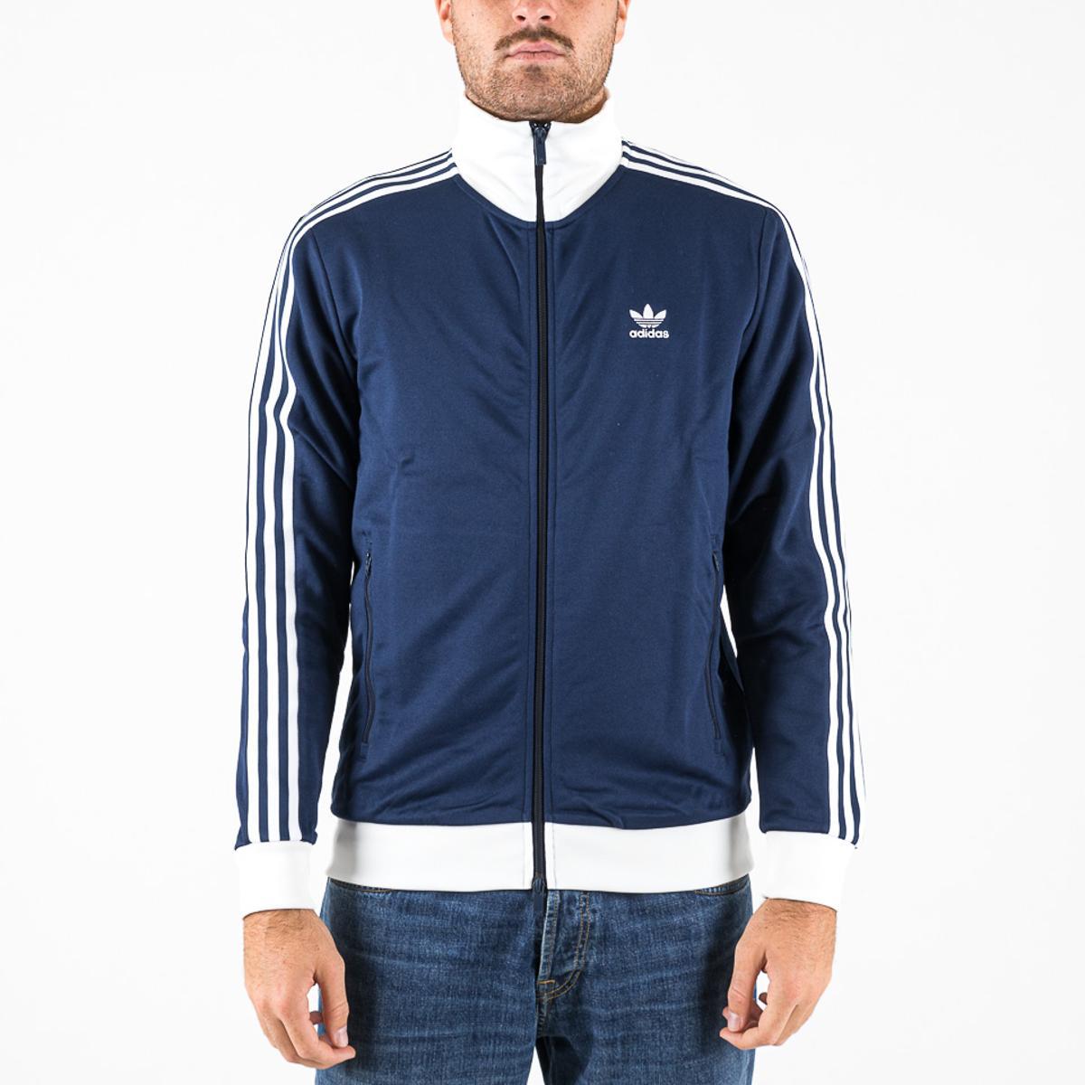 Felpe adidas Originals Beckenbauer Track Top night indigo