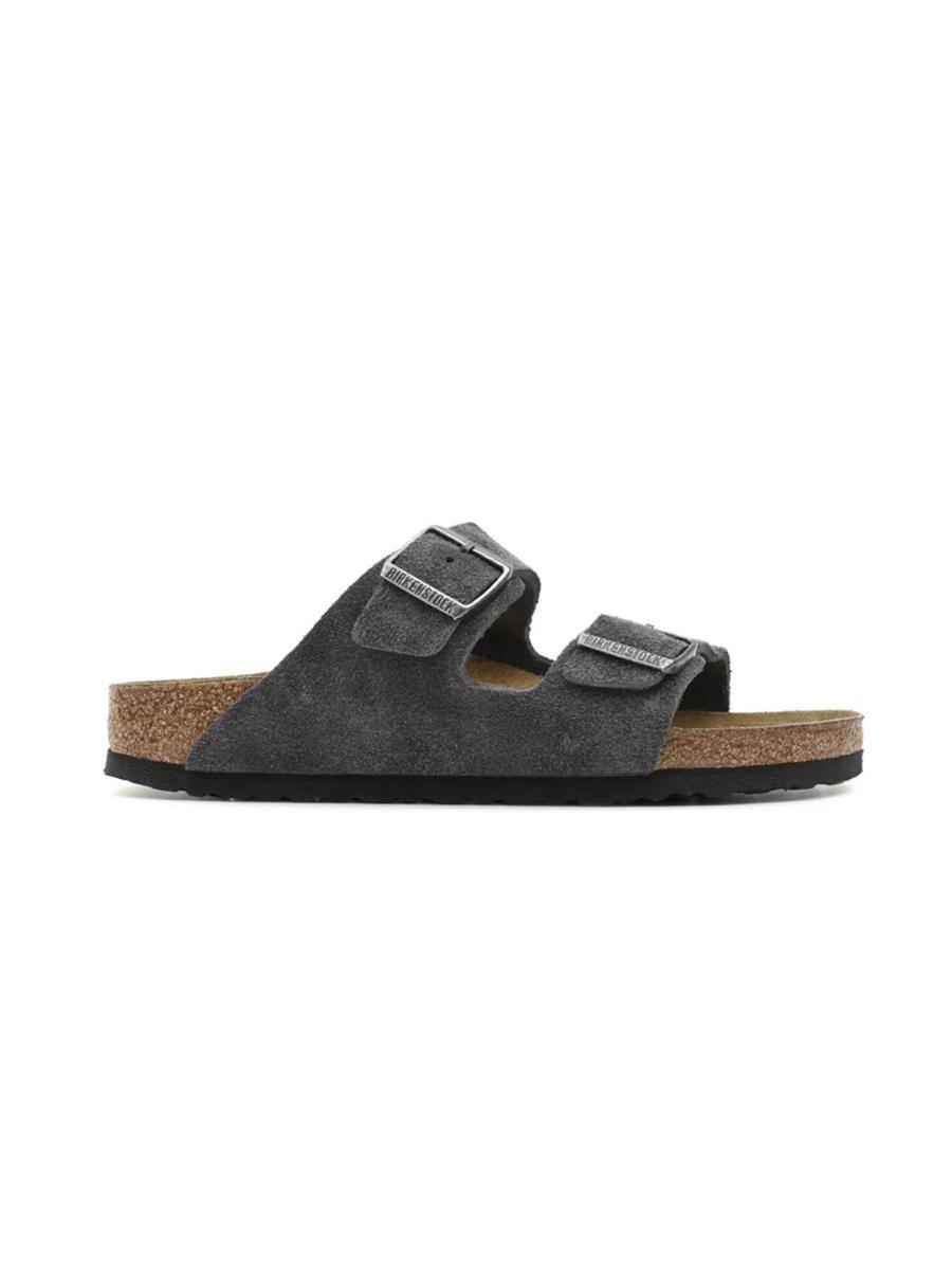 Sandalo Arizona Suede Leather BIRKENSTOCK Unisex