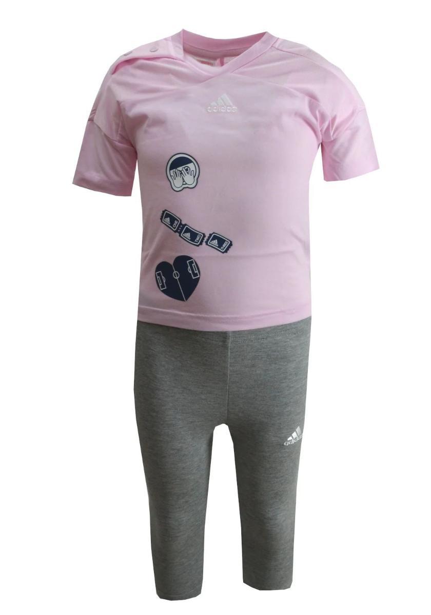 Adidas Completo Rosa/grigio IS3764 ROSA/GRIGIO