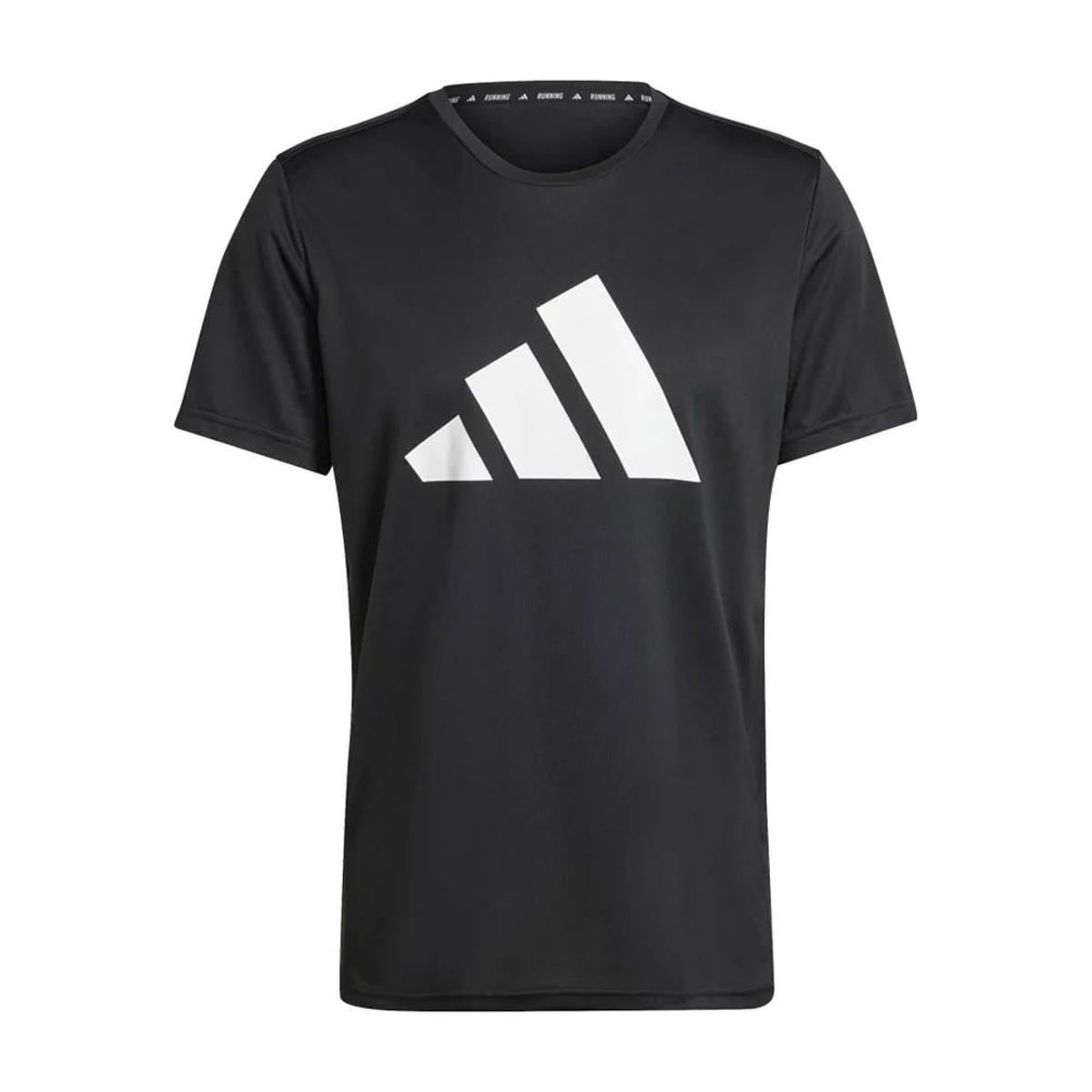 Adidas Uomo Run It Stripes Tee