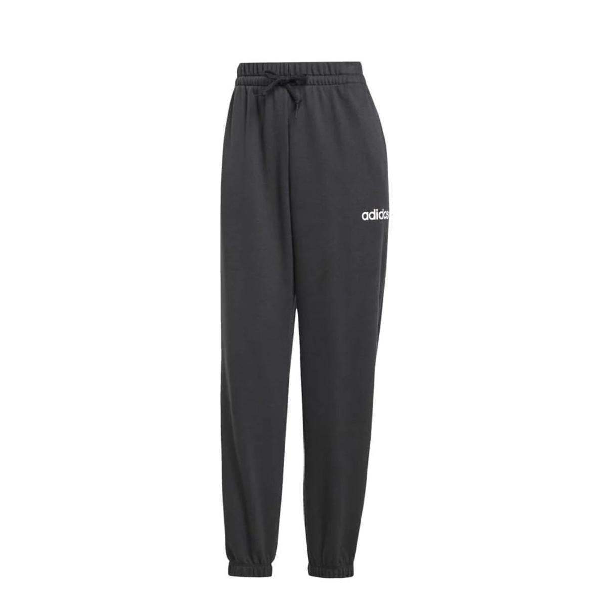 Adidas Donna Essentials Linear French Terry Cuffed Pants