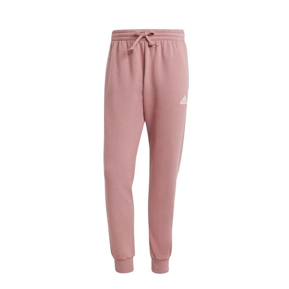 Adidas - Essentials Fleece Regular Tapered Pants, Pants Uomo