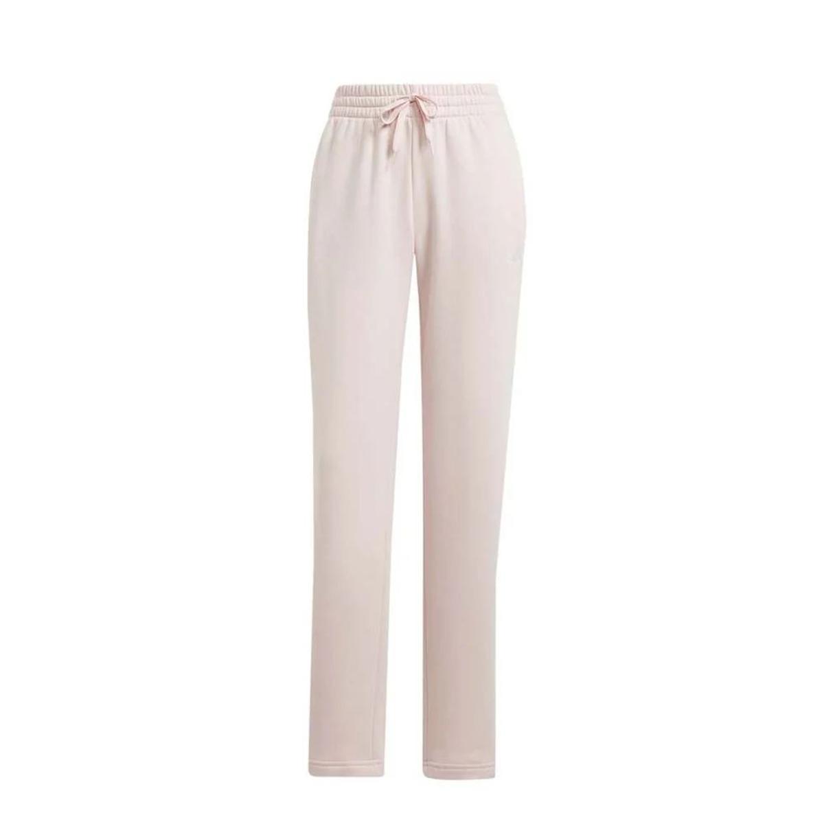 Adidas Donna Essentials Small Logo Feel Cozy Open Hem Pants