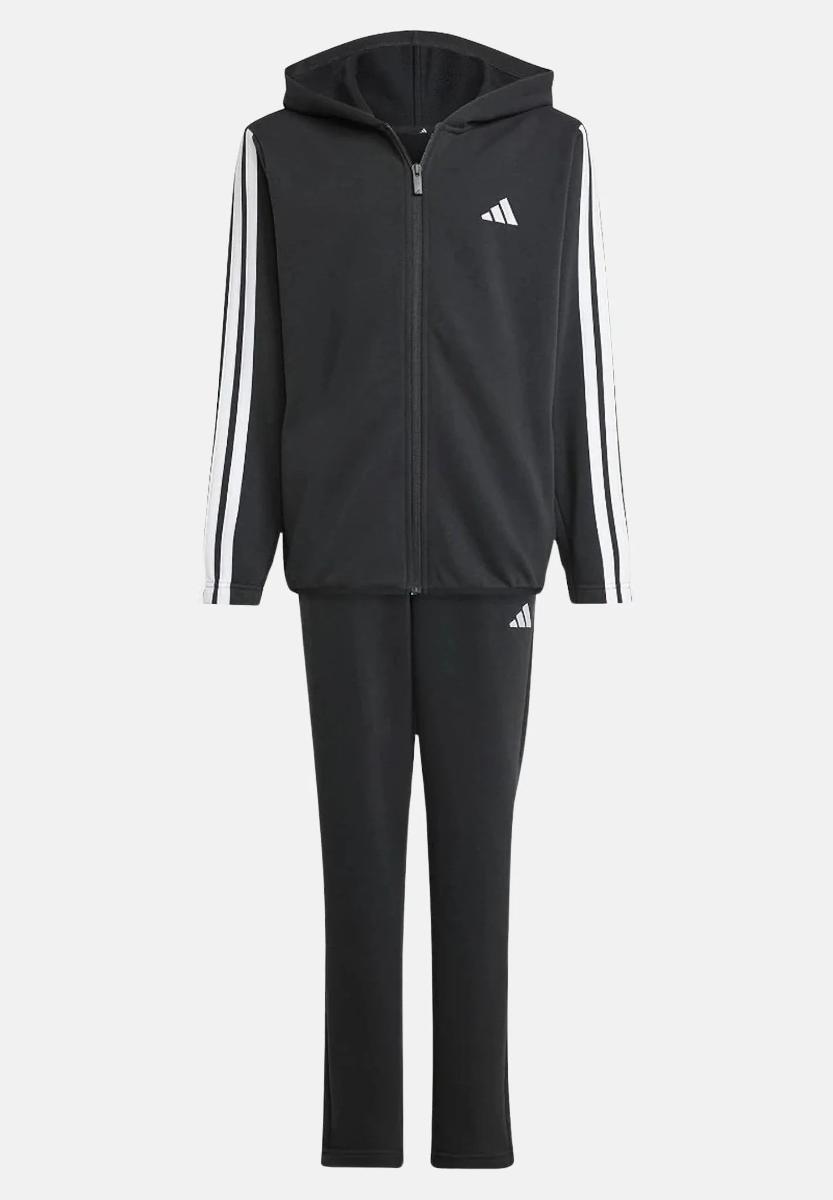 adidas Essentials 3 Stripes Tracksuit Tuta da allenamento Unisex - Bambini e ragazzi